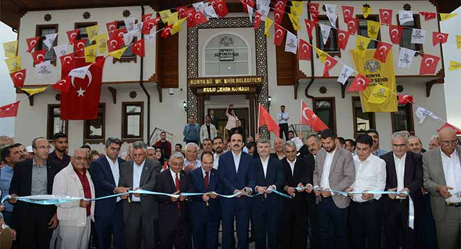 Kulu Şehir Konağı Hizmete Açıldı