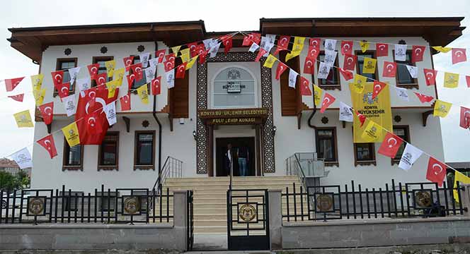 Kulu Şehir Konağı Hizmete Açıldı