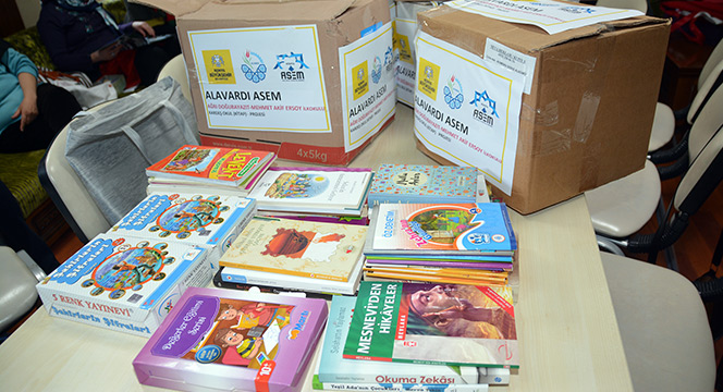 ASEM Üyelerinden 'Kardeş Okul'a 2 Bin Kitap