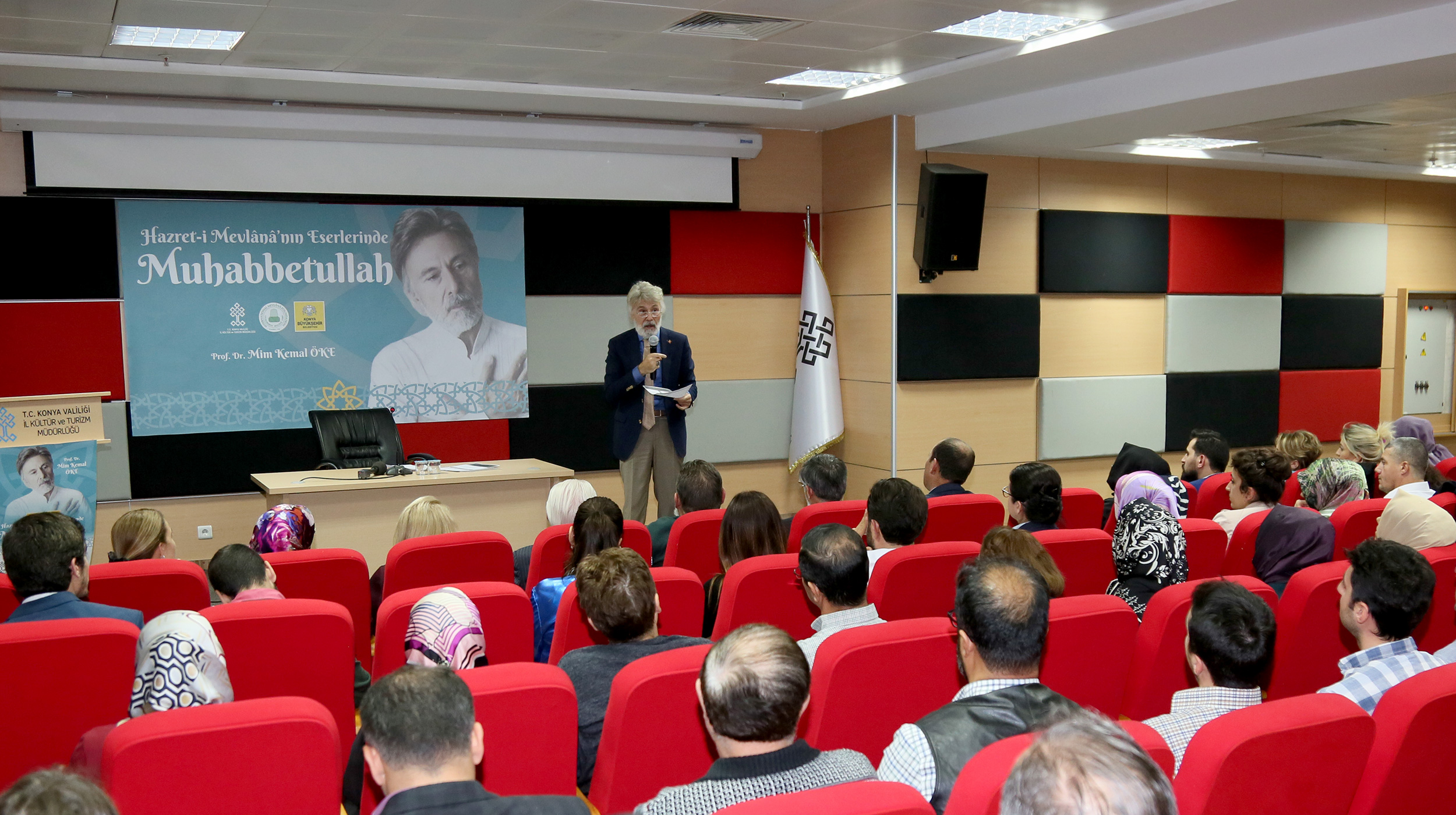 Hz. Mevlânâ'nın Eserlerindeki Muhabbetullah' Anlatıldı