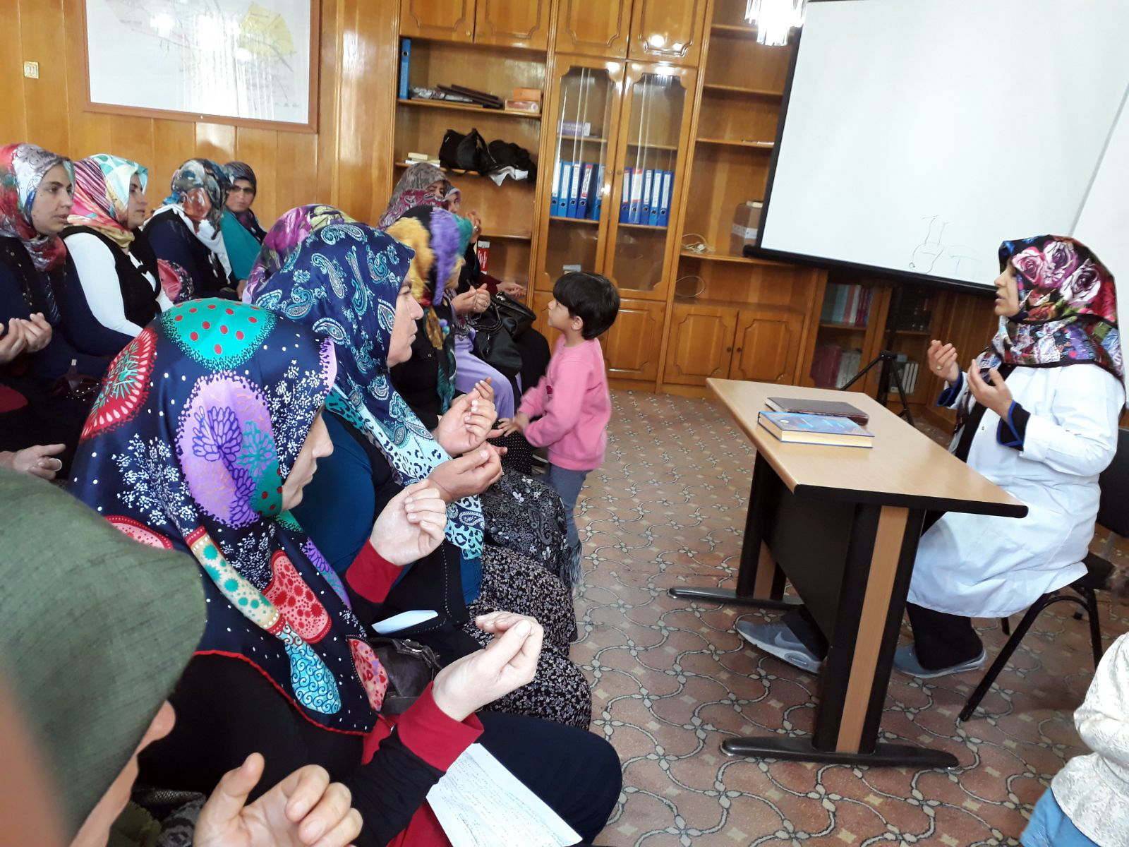 KOMEK ve ASEM'lerde Mirac Kandili Çoşkusu