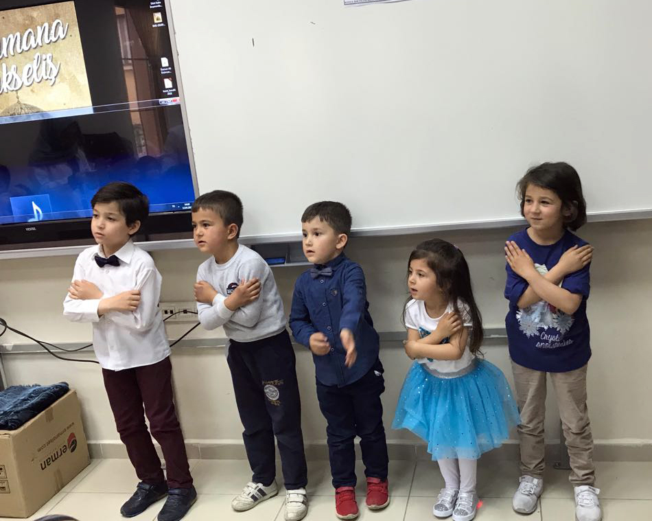 KOMEK ve ASEM'lerde Mirac Kandili Çoşkusu
