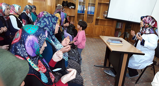 KOMEK ve ASEM'lerde Mirac Kandili Çoşkusu