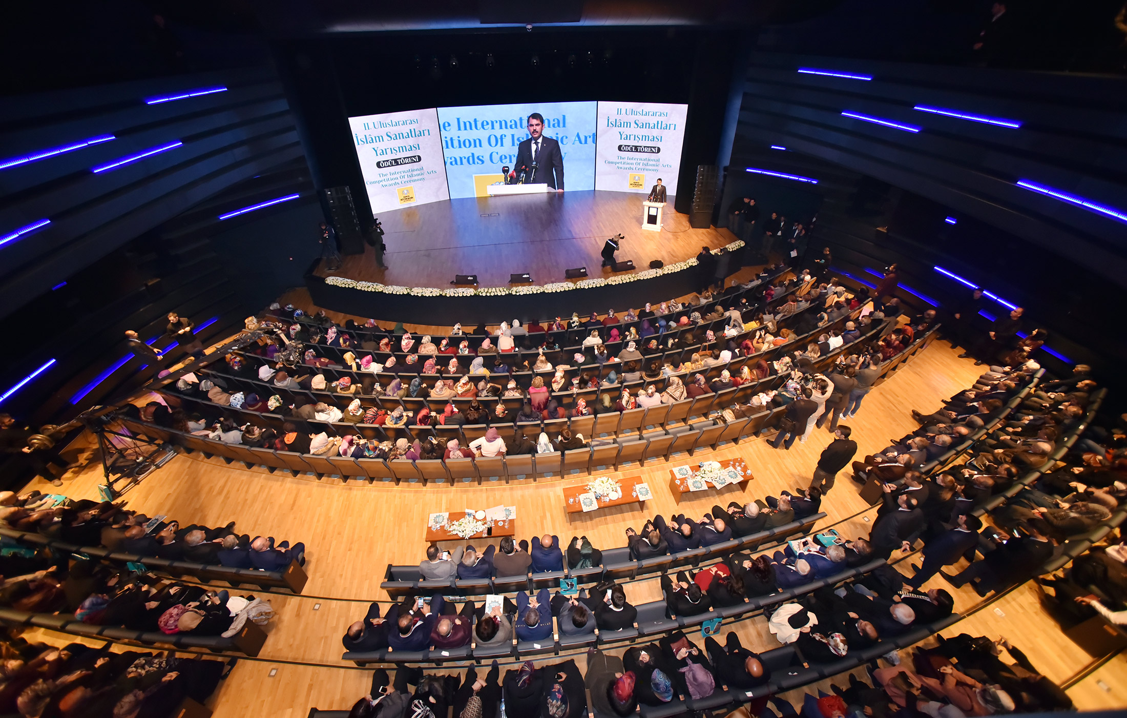 2. Uluslararası İslam Sanatları Yarışmasının Ödülleri Verildi