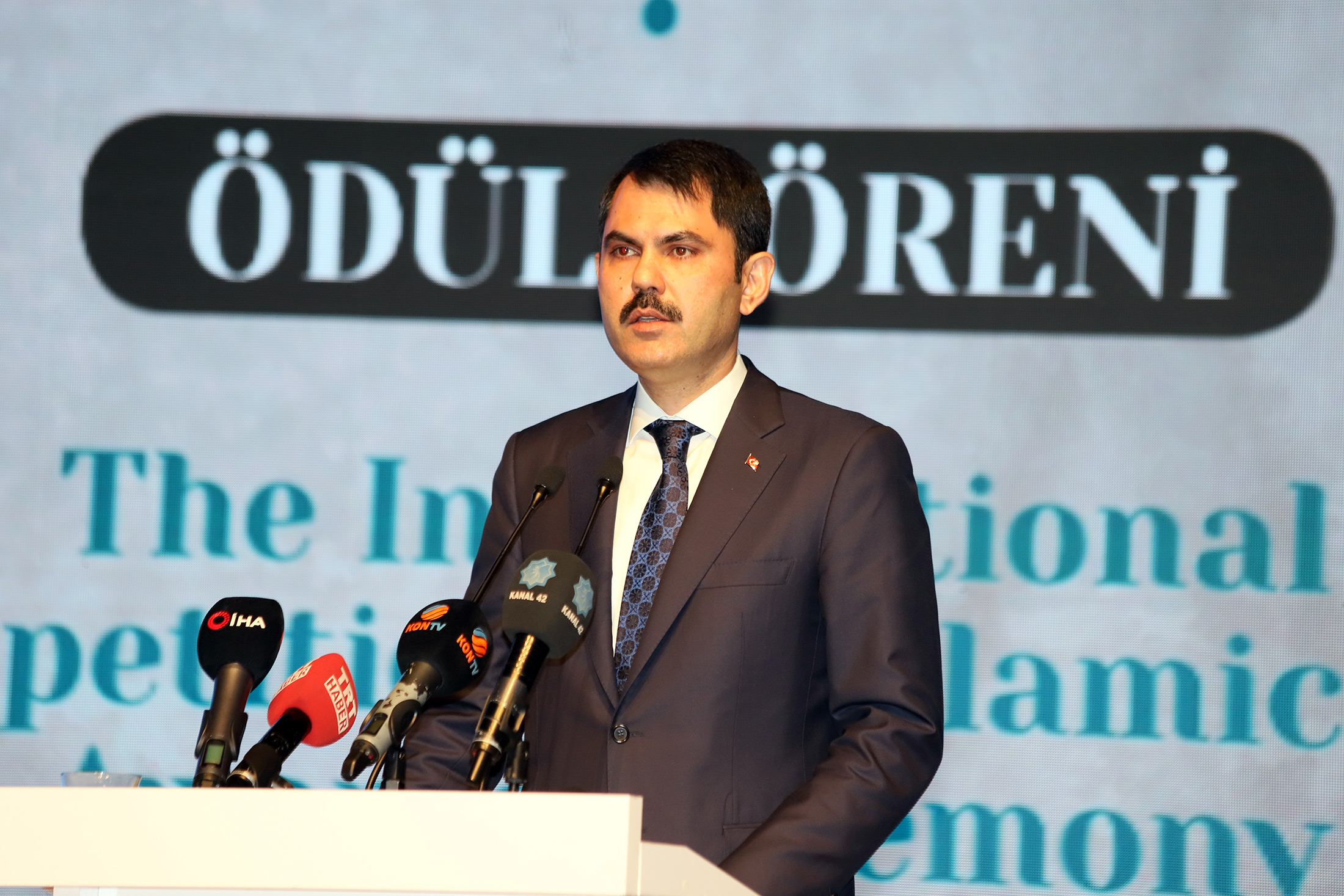 2. Uluslararası İslam Sanatları Yarışmasının Ödülleri Verildi