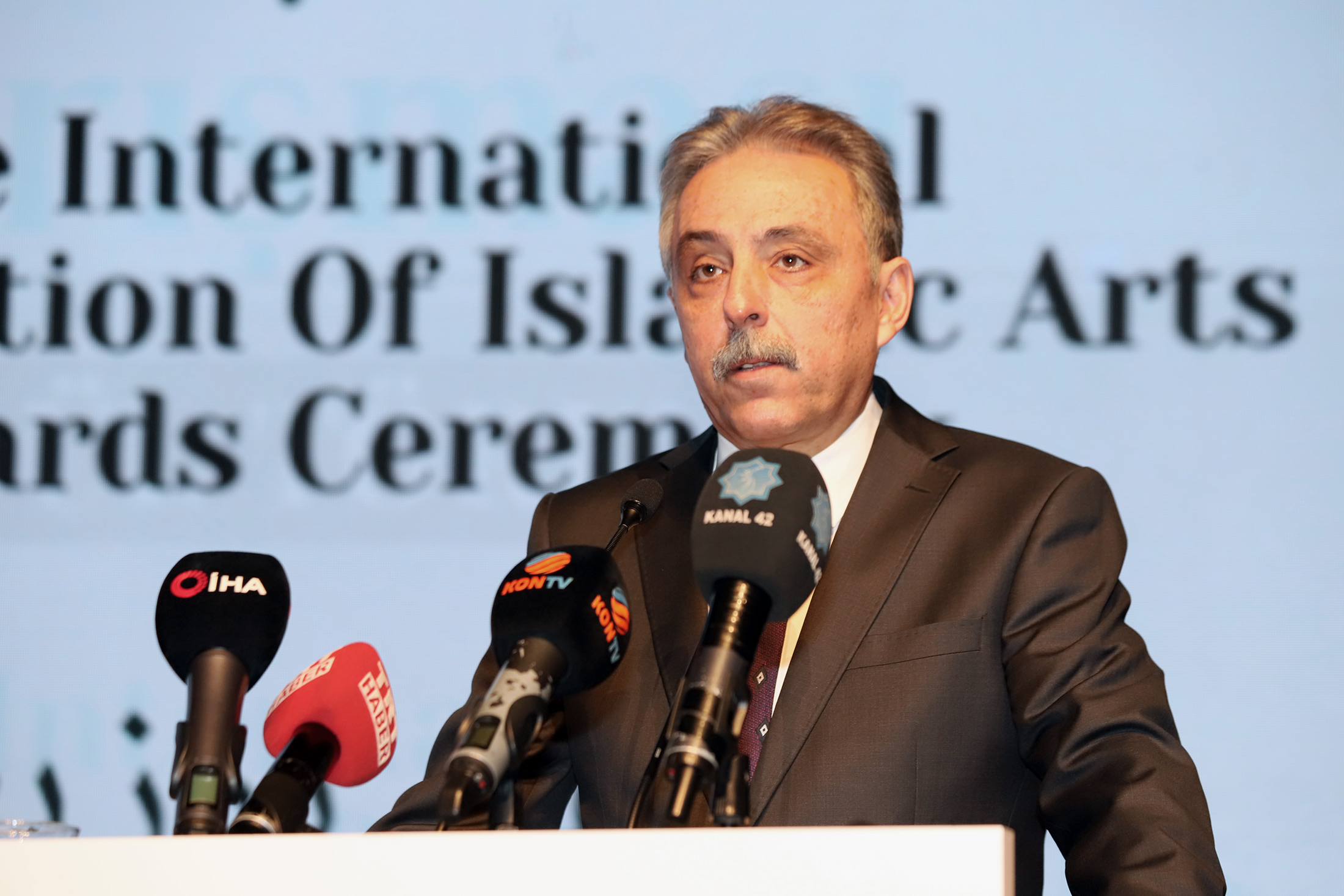 2. Uluslararası İslam Sanatları Yarışmasının Ödülleri Verildi