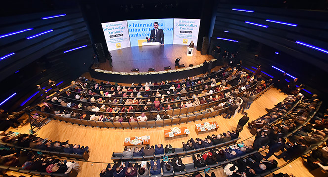 2. Uluslararası İslam Sanatları Yarışmasının Ödülleri Verildi