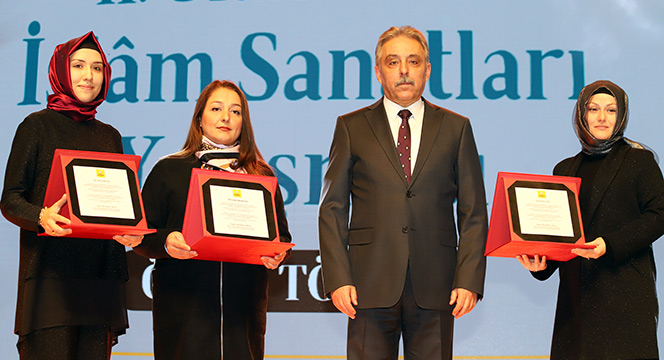 2. Uluslararası İslam Sanatları Yarışmasının Ödülleri Verildi