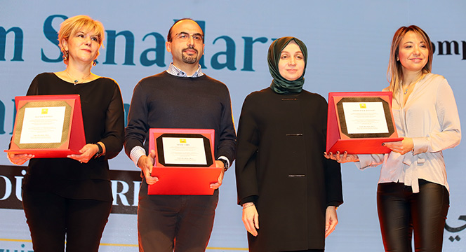 2. Uluslararası İslam Sanatları Yarışmasının Ödülleri Verildi