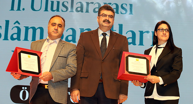 2. Uluslararası İslam Sanatları Yarışmasının Ödülleri Verildi