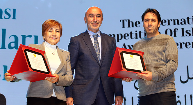2. Uluslararası İslam Sanatları Yarışmasının Ödülleri Verildi