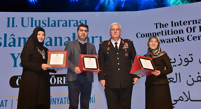 2. Uluslararası İslam Sanatları Yarışmasının Ödülleri Verildi