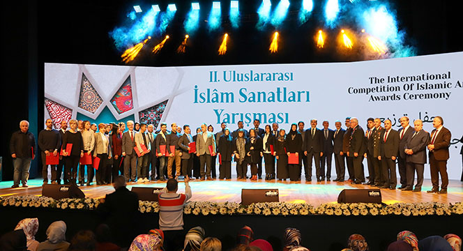 2. Uluslararası İslam Sanatları Yarışmasının Ödülleri Verildi