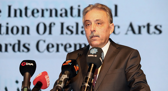 2. Uluslararası İslam Sanatları Yarışmasının Ödülleri Verildi
