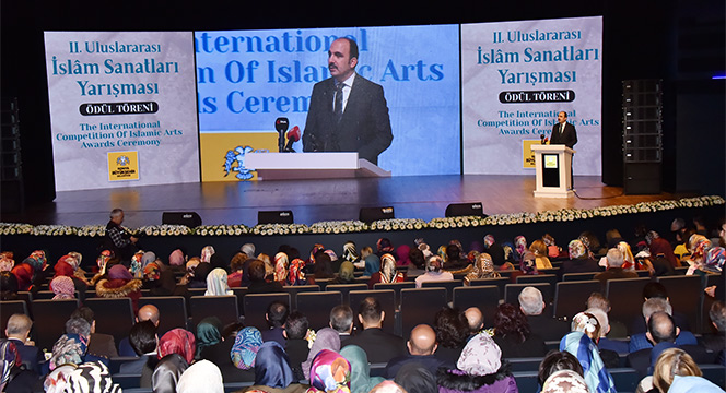 2. Uluslararası İslam Sanatları Yarışmasının Ödülleri Verildi