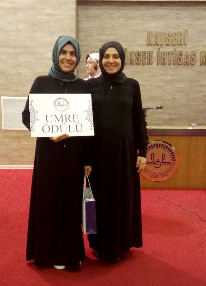 İşitme Engelli KOMEK Kursiyerinden Türkiye Birinciliği