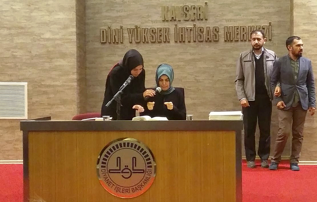 İşitme Engelli KOMEK Kursiyerinden Türkiye Birinciliği