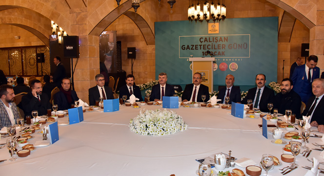 Büyükşehir, Konya'daki Basın-Yayın Çalışanlarını Buluşturdu