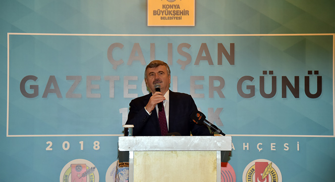Büyükşehir, Konya'daki Basın-Yayın Çalışanlarını Buluşturdu