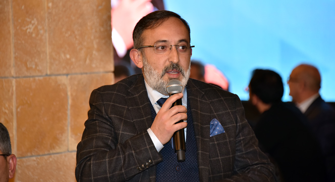 Büyükşehir, Konya'daki Basın-Yayın Çalışanlarını Buluşturdu