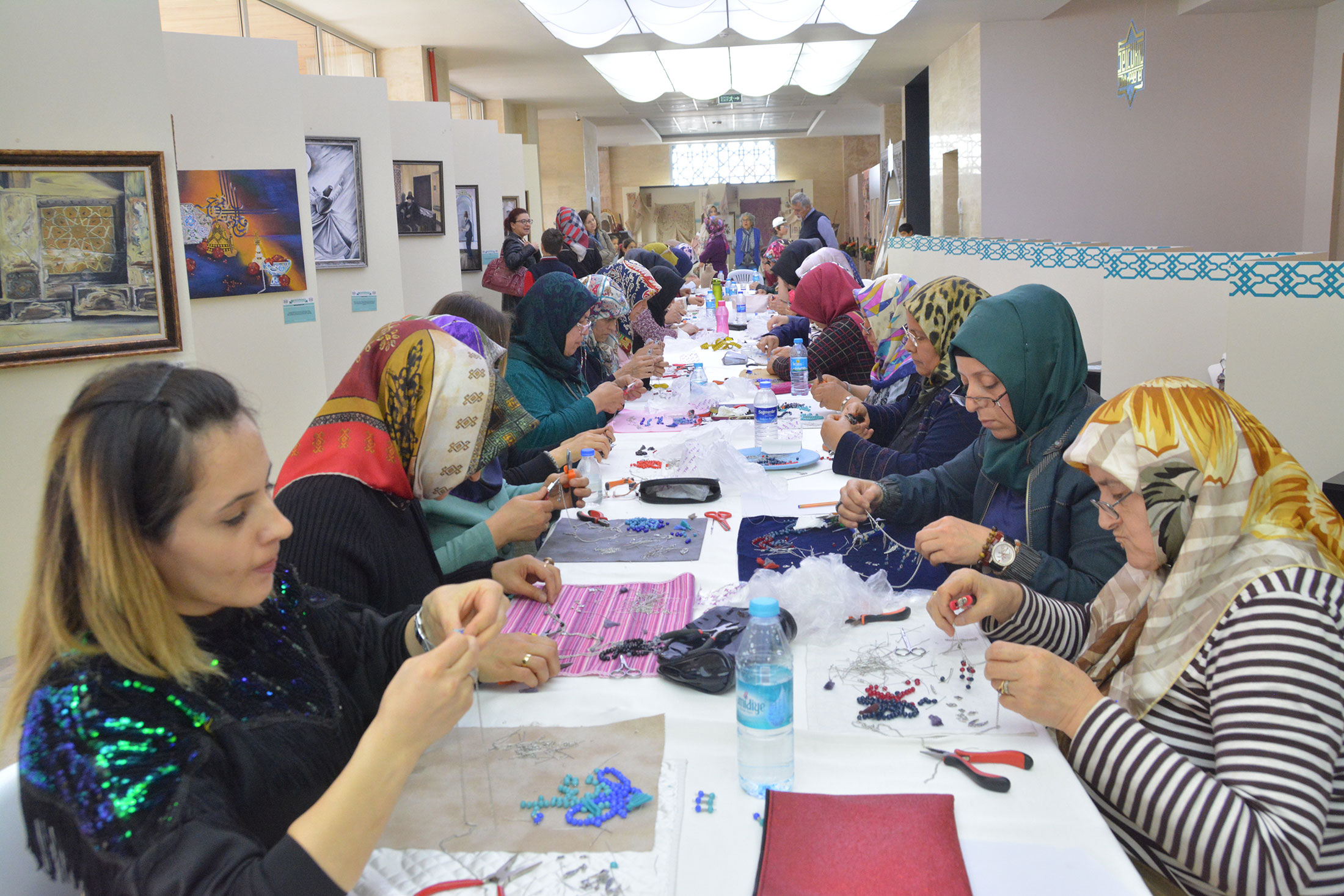 Altın Dokunuşlar \"Ramazan Gelir Hoş Gelir\" Programı ile Sona Erdi