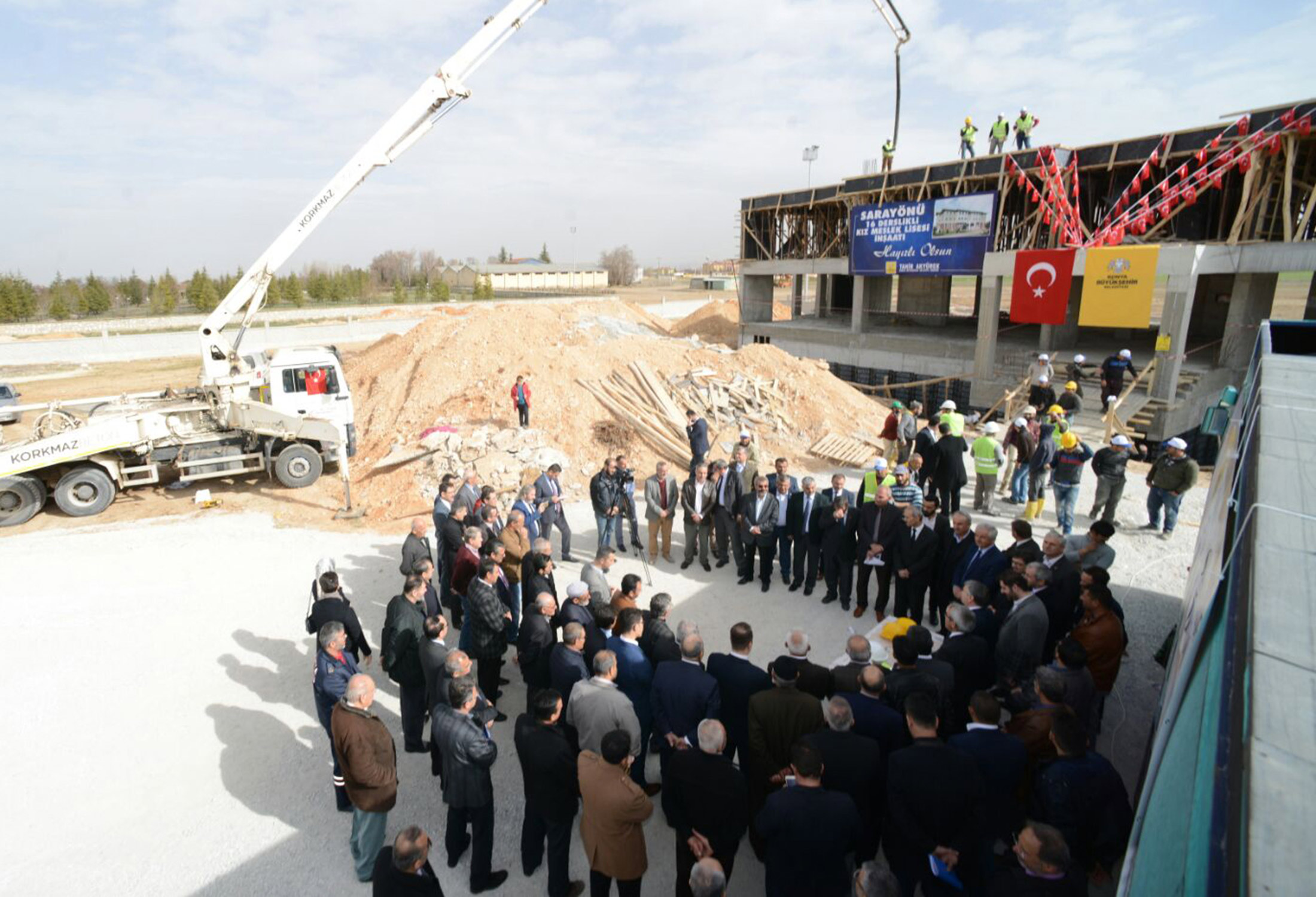 Büyükşehir'den Kadınlar Günü'nde Anlamlı Yatırımlar