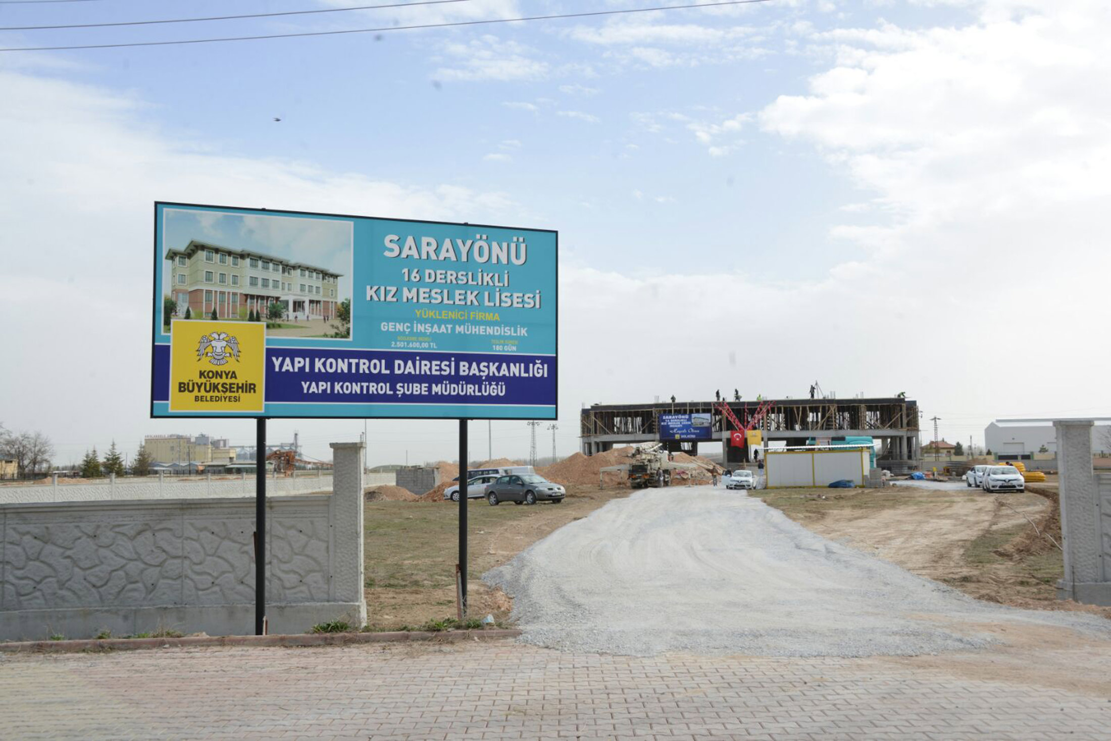 Büyükşehir'den Kadınlar Günü'nde Anlamlı Yatırımlar
