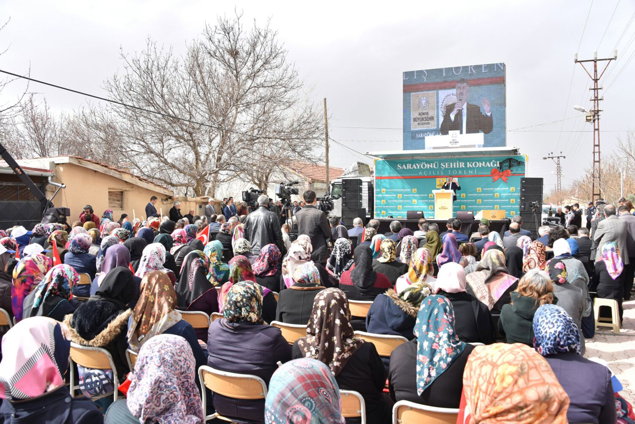 Büyükşehir'den Kadınlar Günü'nde Anlamlı Yatırımlar