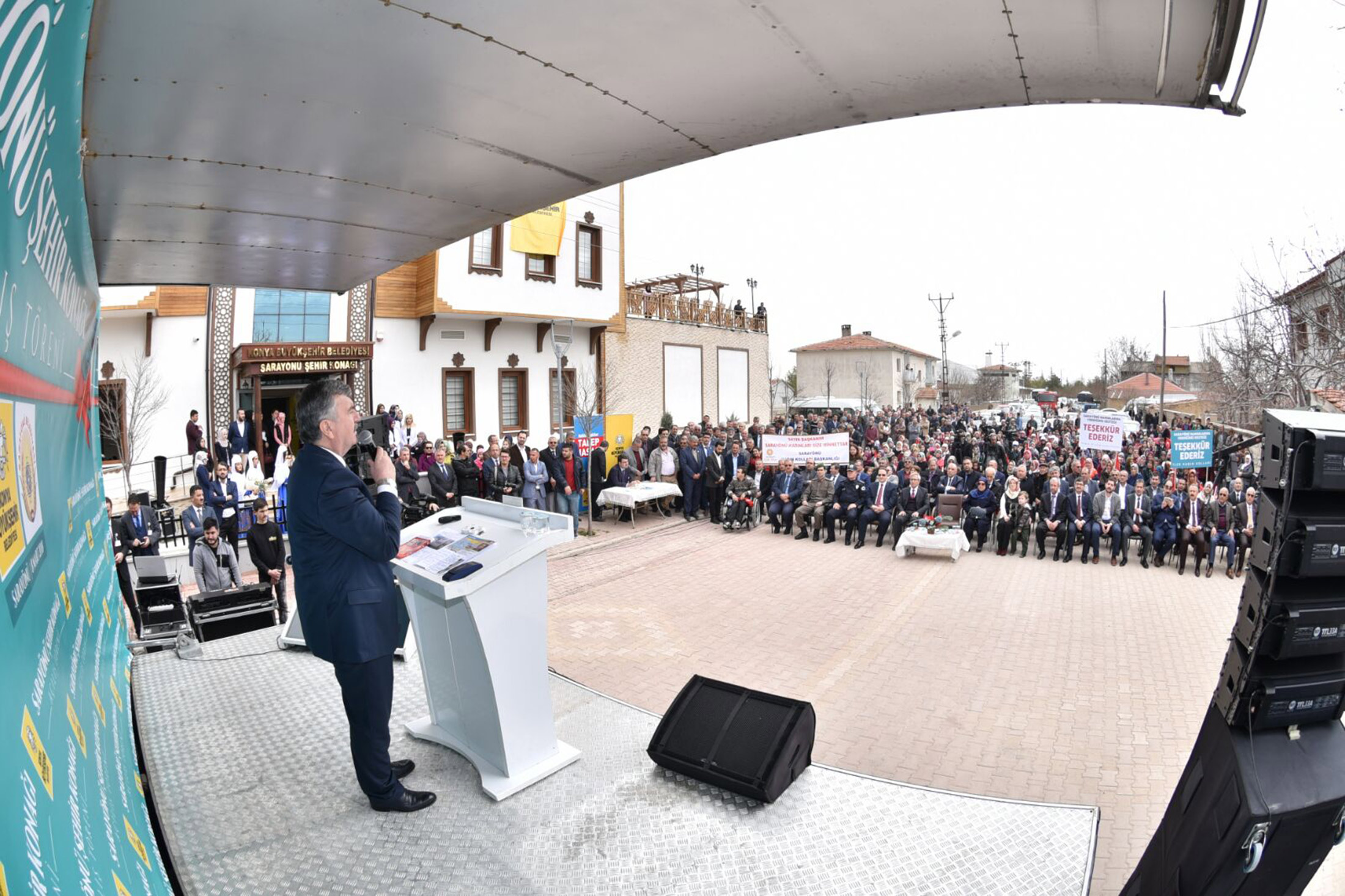 Büyükşehir'den Kadınlar Günü'nde Anlamlı Yatırımlar