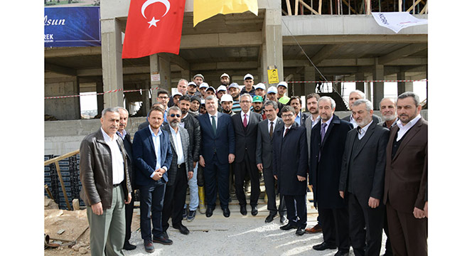 Büyükşehir'den Kadınlar Günü'nde Anlamlı Yatırımlar