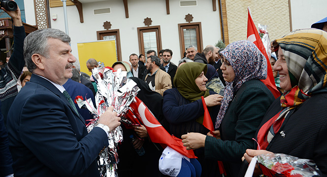 Büyükşehir'den Kadınlar Günü'nde Anlamlı Yatırımlar