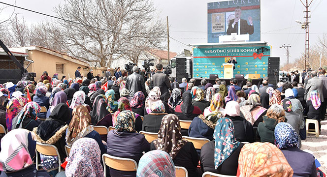 Büyükşehir'den Kadınlar Günü'nde Anlamlı Yatırımlar