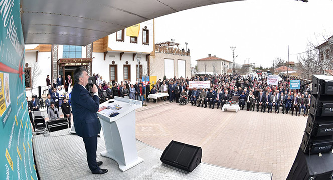 Büyükşehir'den Kadınlar Günü'nde Anlamlı Yatırımlar