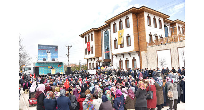 Büyükşehir'den Kadınlar Günü'nde Anlamlı Yatırımlar