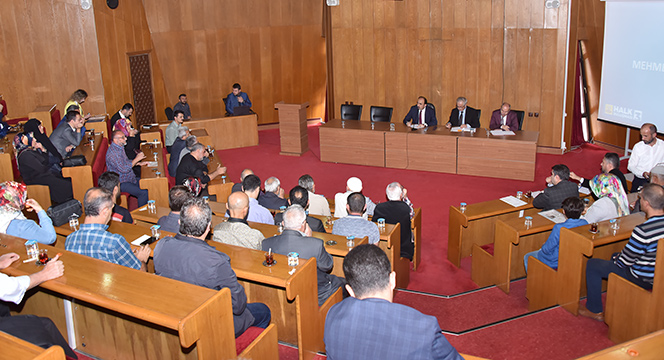 Başkan Altay Şehir İstişarelerinde Vatandaşlarla Buluştu