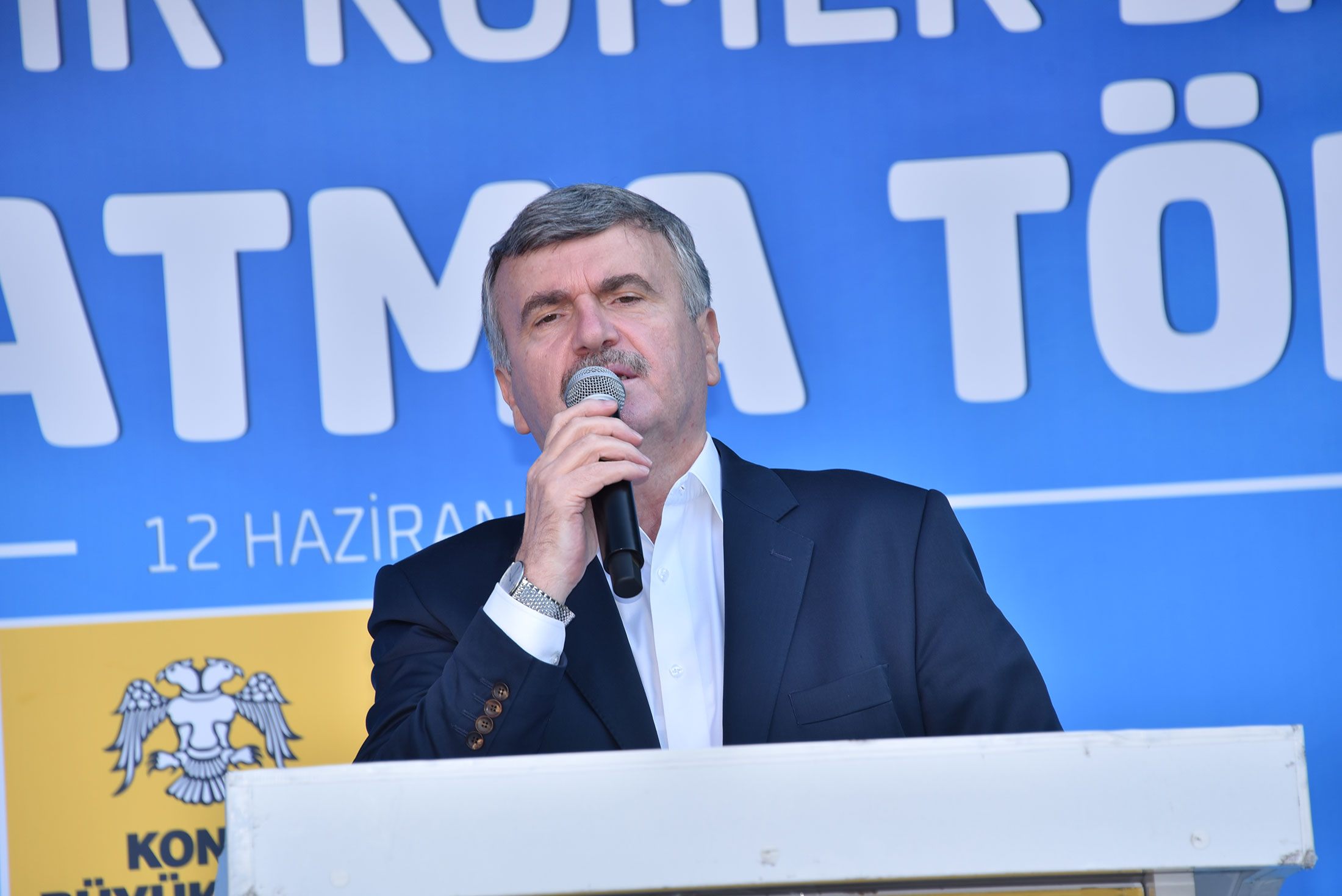 Seydişehir KOMEK Binasının Temeli Atıldı