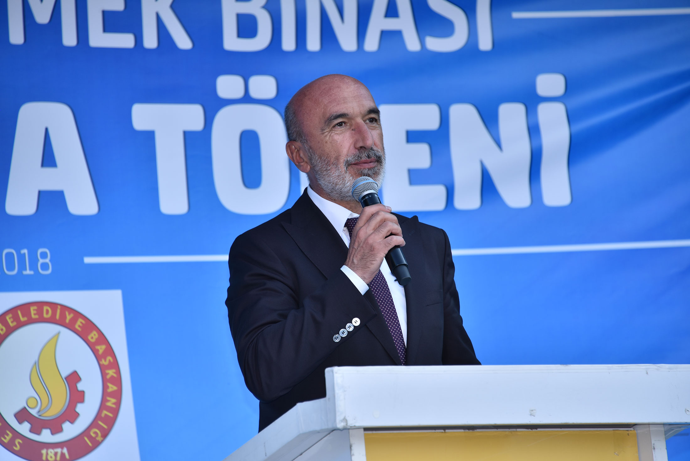 Seydişehir KOMEK Binasının Temeli Atıldı