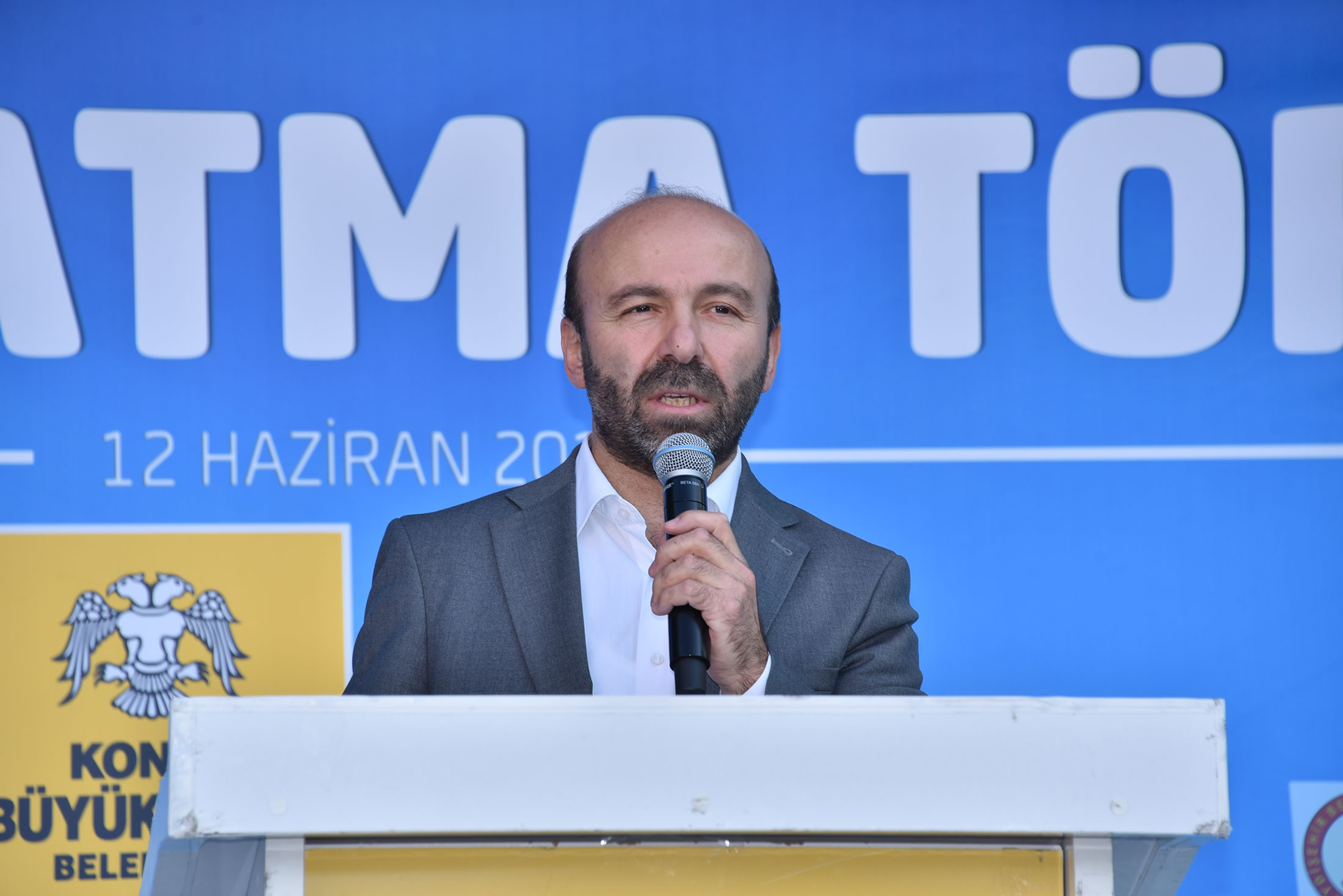 Seydişehir KOMEK Binasının Temeli Atıldı