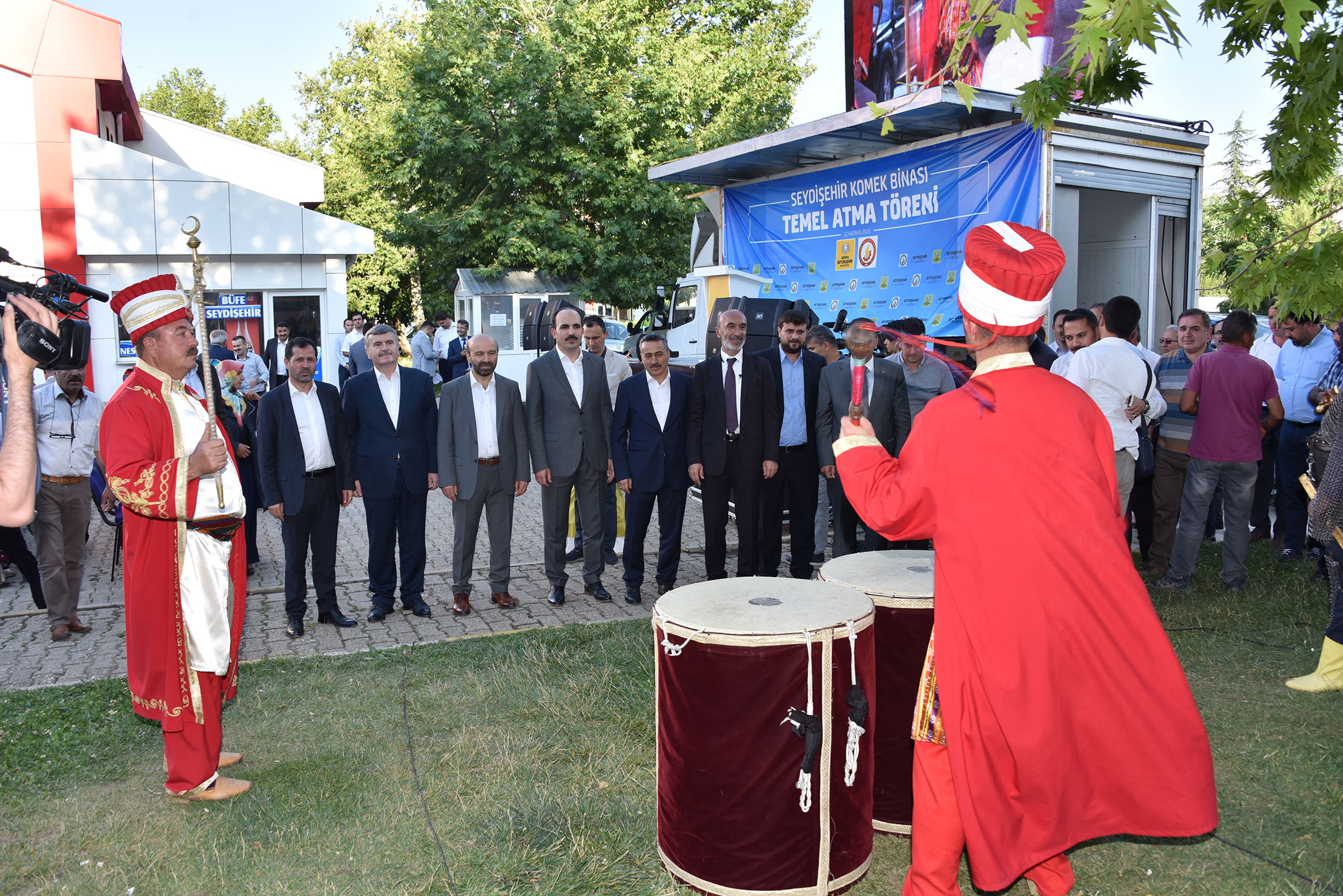 Seydişehir KOMEK Binasının Temeli Atıldı