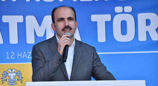 Seydişehir KOMEK Binasının Temeli Atıldı