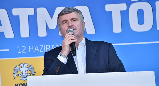 Seydişehir KOMEK Binasının Temeli Atıldı