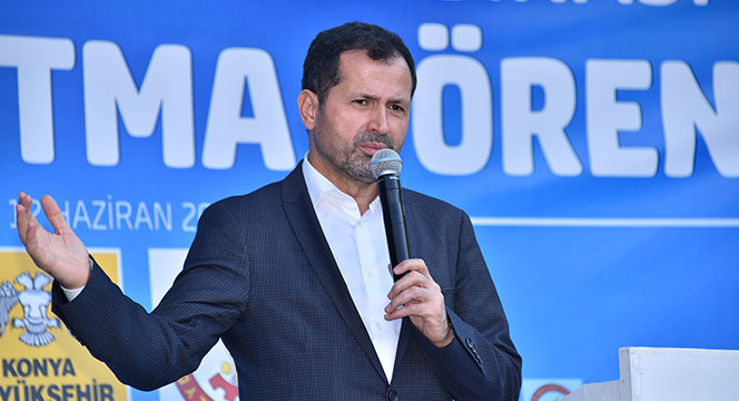 Seydişehir KOMEK Binasının Temeli Atıldı