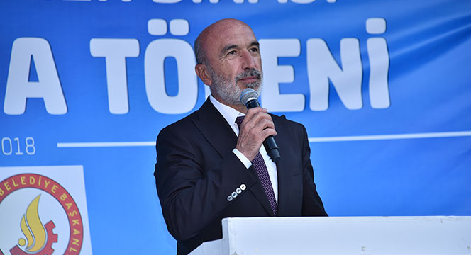 Seydişehir KOMEK Binasının Temeli Atıldı