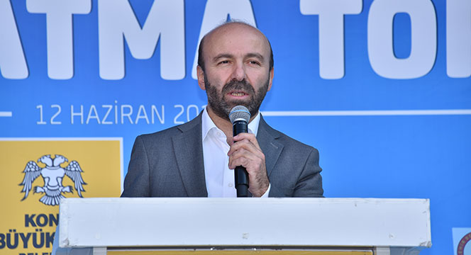 Seydişehir KOMEK Binasının Temeli Atıldı