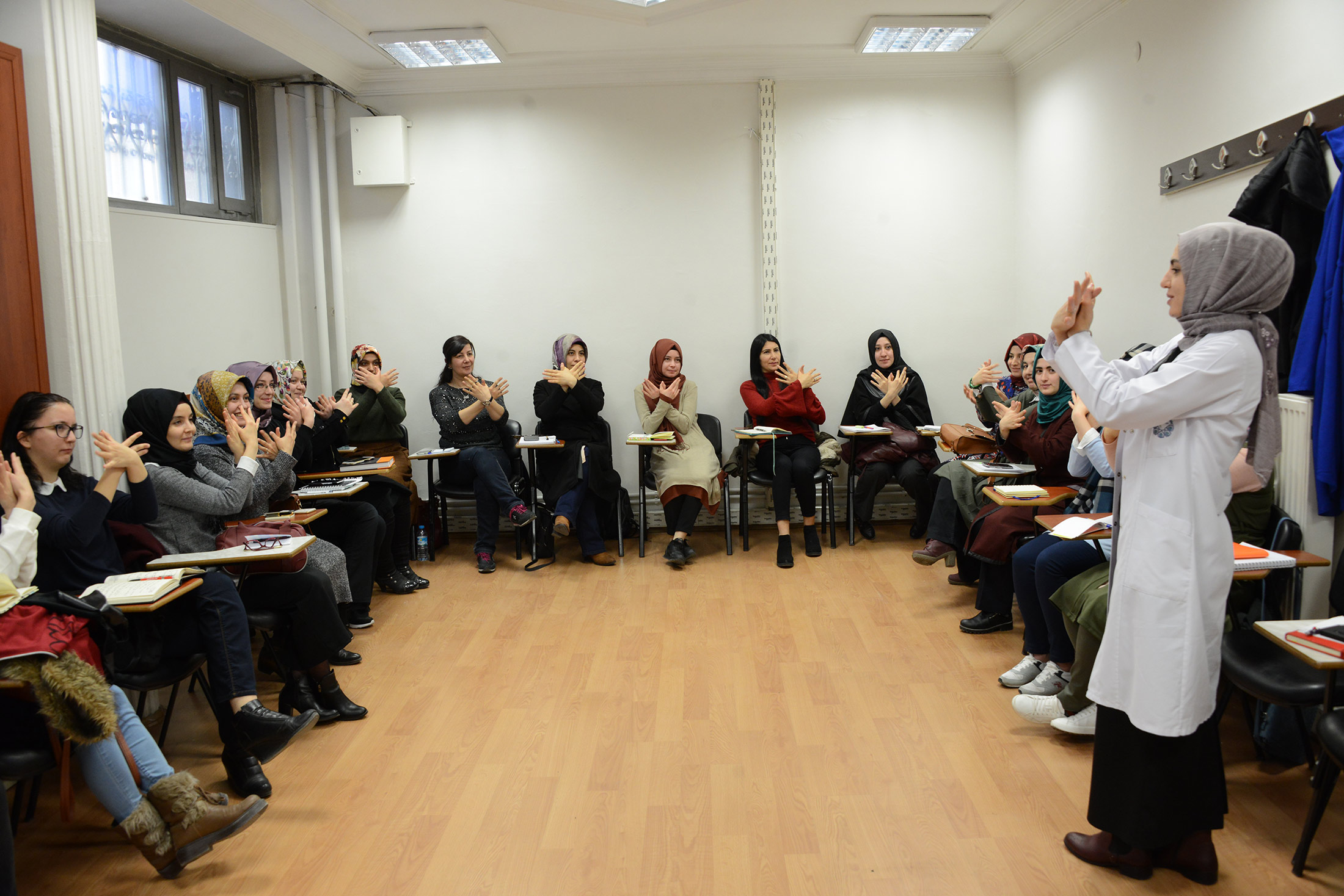 KOMEK ve ASEM'de Yeni Dönem Kayıtları Başladı