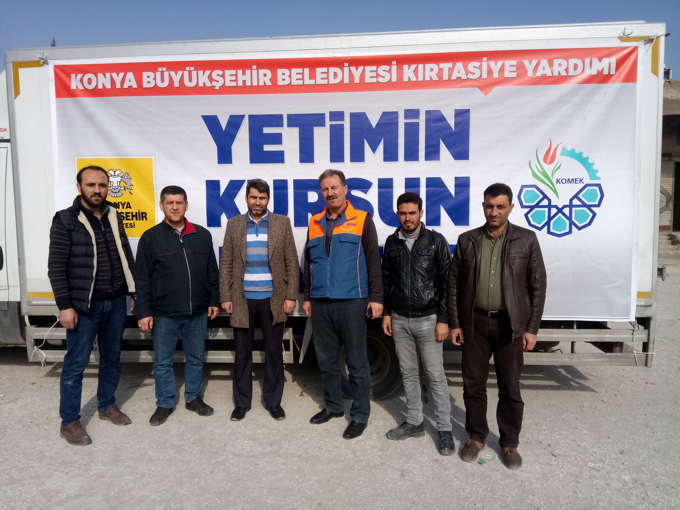 'Yetimin Kurşun Kalemi' Cerablus\'ta 