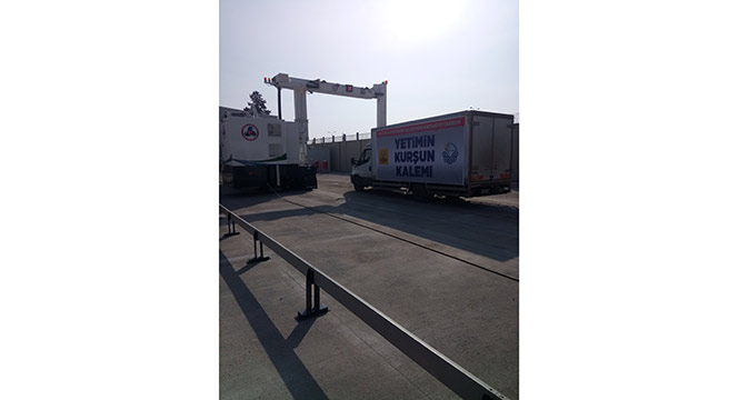 'Yetimin Kurşun Kalemi' Cerablus\'ta 