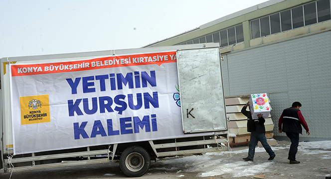 Suriye Sınırındaki Yetim Çocuklara KOMEK'ten Şefkat Eli