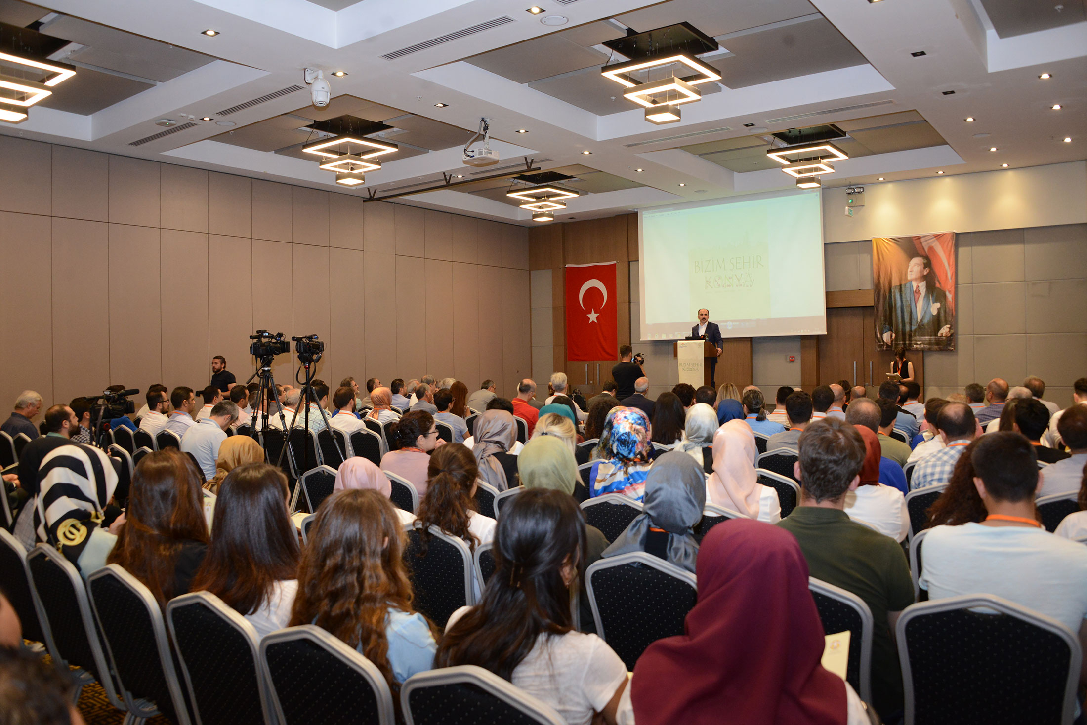 Bizim Şehir Projesi Konya Çalıştayı Gerçekleştirildi