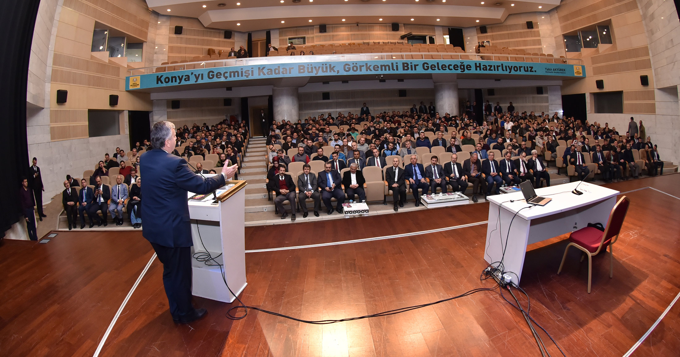 Başkan Akyürek: Belediye Çalışmaları Vakıf Çalışmalarıdır